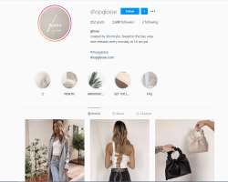 She owns fashion merchandise of clothes and bags which she runs online and exports worldwide named Shopglosee and also has a separate page account for